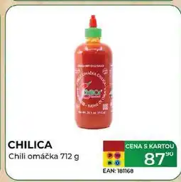 Tamda Foods CHILICA Chili omáčka 712 g nabídka