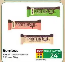 Tamda Foods Bombus Protein 30% Hazelnut & Cocoa 50 g nabídka