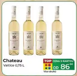 Tamda Foods Chateau Valtice 0,75 L nabídka