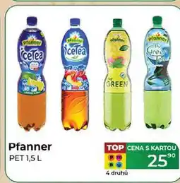 Tamda Foods Pfanner PET 1,5 L nabídka