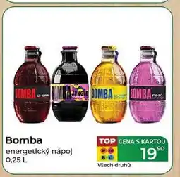 Tamda Foods Bomba energetický nápoj 0,25 L nabídka