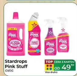 Tamda Foods Stardrops Pink Stuff čistič nabídka