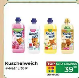 Tamda Foods Kuschelweich aviváž 1L 38 P nabídka