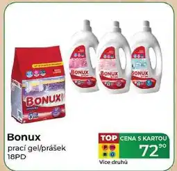 Tamda Foods Bonux prací gel/prášek 18PD nabídka