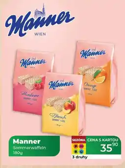 Tamda Foods Manner Sommerwaffeln 180g nabídka