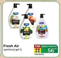 Tamda Foods Fresh Air sprchový gel IL nabídka