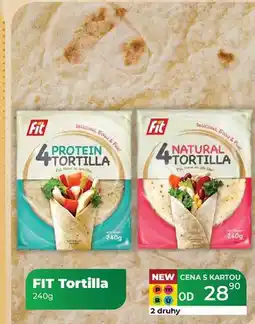 Tamda Foods FIT Tortilla 240g nabídka