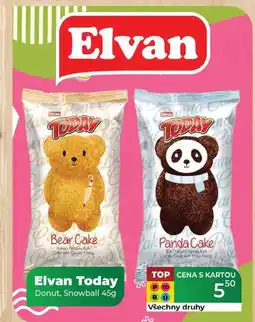 Tamda Foods Elvan Today Donut, Snowball 45g nabídka