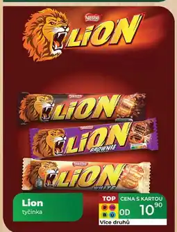 Tamda Foods Lion tyčinka nabídka