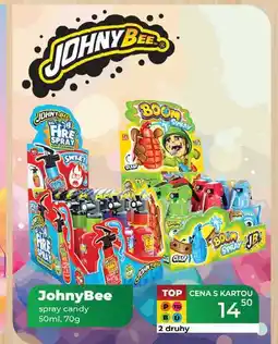 Tamda Foods JohnyBee spray candy 50ml, 70g nabídka