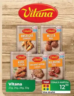 Tamda Foods Vitana 23g, 25g, 28g, 33g nabídka