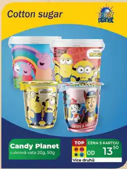 Tamda Foods Candy Planet cukrová vata 20g, 50g nabídka