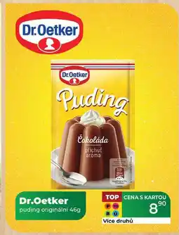 Tamda Foods Dr.Oetker puding originální 46g nabídka