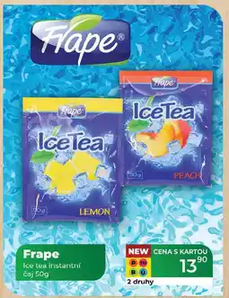 Tamda Foods Frape Ice tea instantní čaj 50g nabídka