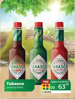 Tamda Foods Tabasco omáčka 60ml nabídka