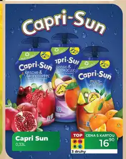 Tamda Foods Capri Sun 0,33L nabídka