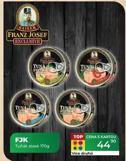 Tamda Foods FJK Tuňák steak 170g nabídka