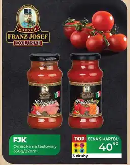 Tamda Foods FJK Omáčka na těstoviny 350g/370ml nabídka