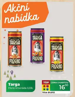 Tamda Foods Targa Florio limonáda 0,33L nabídka