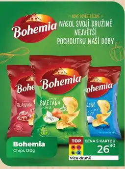 Tamda Foods Bohemia Chips 130g nabídka