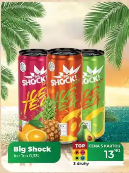 Tamda Foods Big Shock Ice Tea 0,33L nabídka