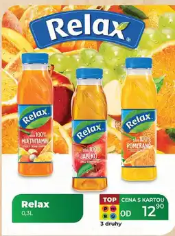 Tamda Foods Relax 0,3L nabídka