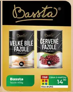 Tamda Foods Bassta fazole 400 g nabídka