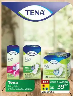 Tamda Foods Tena Lady Slim inkontinenční vložky nabídka