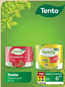 Tamda Foods Tento Toaletní papír 1ks 2V nabídka