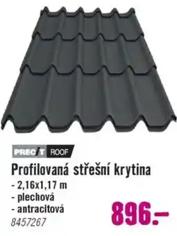 Hornbach Profilovaná střešní krytina nabídka