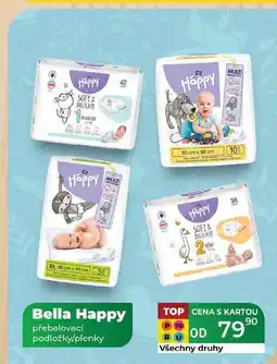 Tamda Foods Bella Happy přebalovací podložky/plenky nabídka