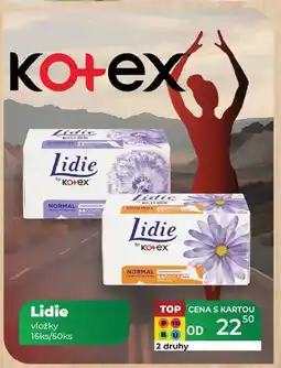 Tamda Foods Lidie vložky 16ks/50ks nabídka