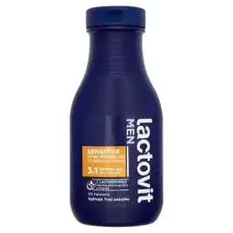 Tamda Foods Lactovit Men Sensitive 3v1 shower gel 300ml nabídka