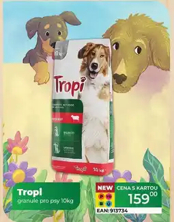 Tamda Foods Tropi granule pro psy 10kg nabídka