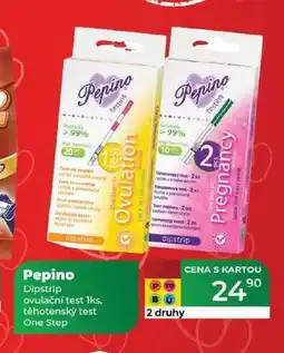 Tamda Foods Pepino Dipstrip ovulační test 1ks, těhotenský test One Step nabídka