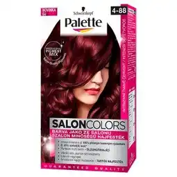Tamda Foods Schwarzkopf Palette Salon Colors barva na vlasy, vybrané druhy nabídka