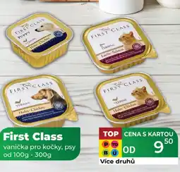 Tamda Foods First Class vanička pro kočky, psy nabídka