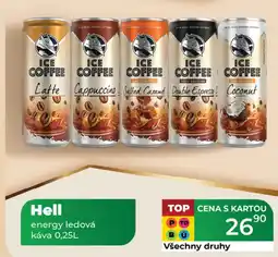 Tamda Foods Hell energy ledová káva nabídka