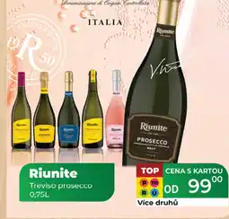 Tamda Foods Riunite Treviso prosecco nabídka