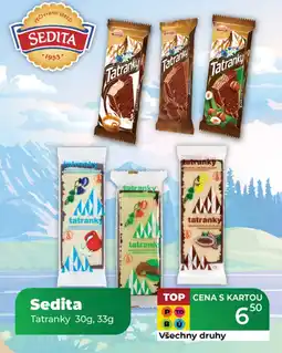 Tamda Foods Sedita Tatranky nabídka