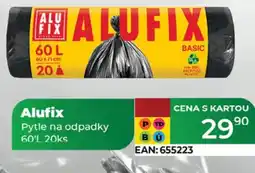 Tamda Foods Alufix Pytle na odpadky 60'L 20ks nabídka