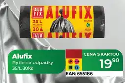 Tamda Foods Alufix Pytle na odpadky 35'L 30ks nabídka