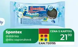 Tamda Foods Spontex drátěnka @6ks saponátová nabídka