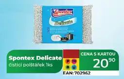 Tamda Foods Spontex Delicate čisticí polštářek nabídka
