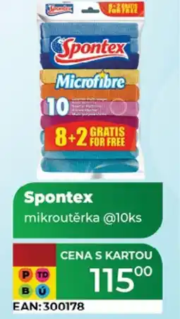 Tamda Foods Spontex mikroutěrka nabídka