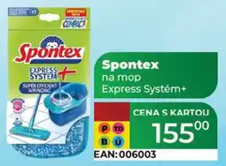 Tamda Foods Spontex na mop Express Systém+ nabídka
