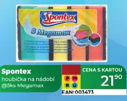 Tamda Foods Spontex houbička na nádobí nabídka
