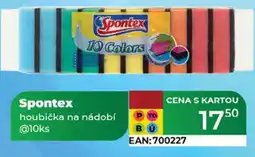 Tamda Foods Spontex houbička na nádobí nabídka