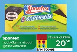 Tamda Foods Spontex houbička na nádobí tvarované nabídka