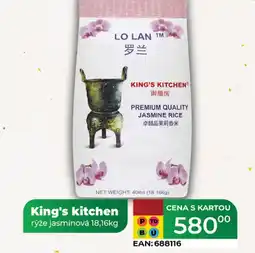 Tamda Foods King's kitchen rýže jasmínová nabídka